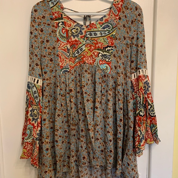 Adorable Boho Tunic Top - Picture 4 of 6